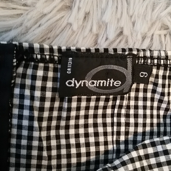 Dynamite gingham halter dress - Picture 6 of 6